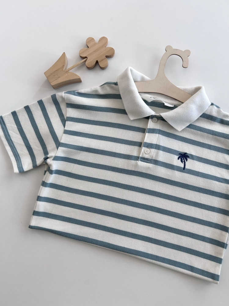 T-shirt polo 134-140 cm H&M