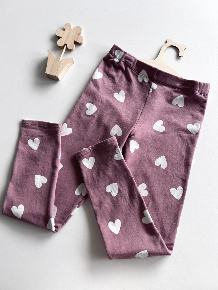 Legginsy 134 cm H&M