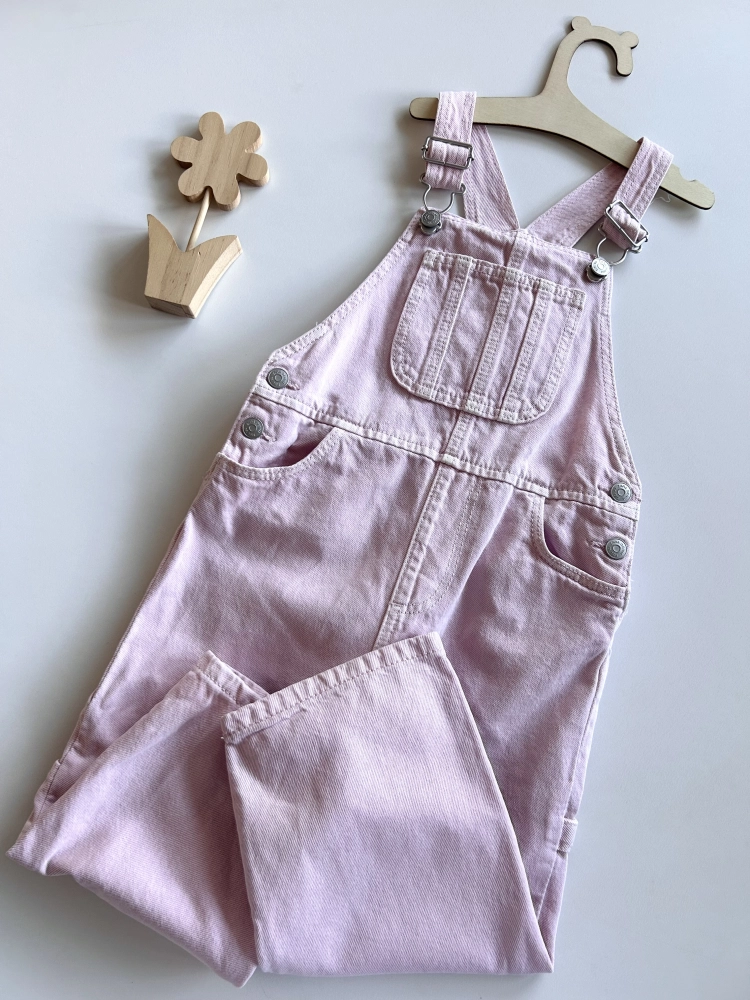 Ogrodniczki jeansowe 92-98 cm Zara