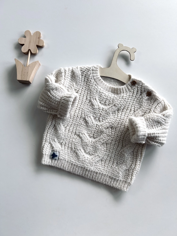 Sweterek 62-68 cm George