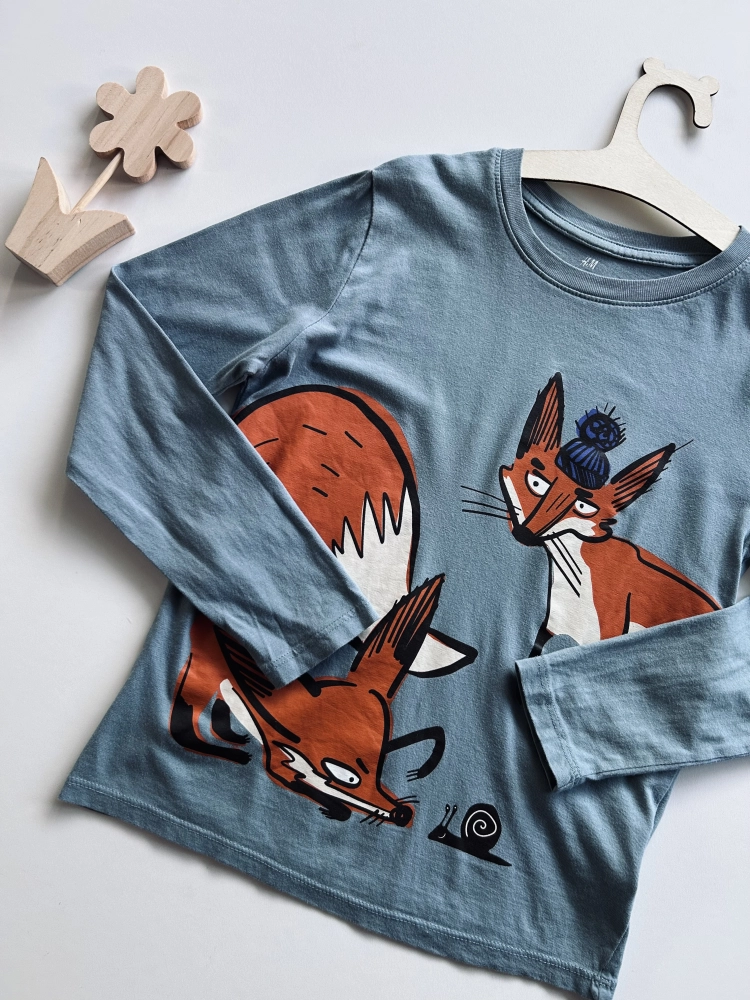 Longsleeve 122-128 cm H&M