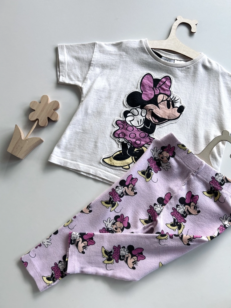 Bluzka, Legginsy 80-86 cm Zara