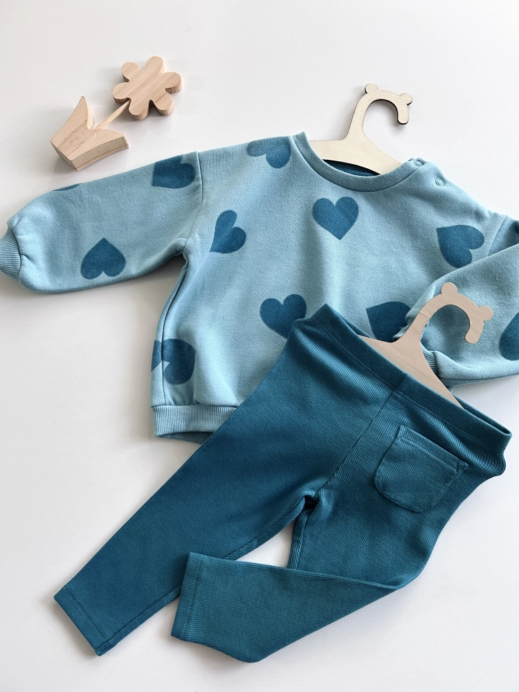 Bluza, Legginsy 74 cm F&F