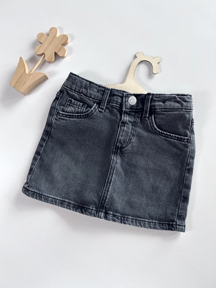 Spódnica jeansowa 98 cm H&M