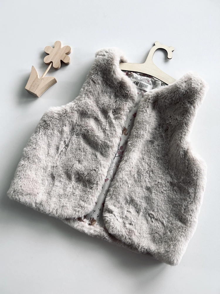 Kamizelka 122-128 cm H&M