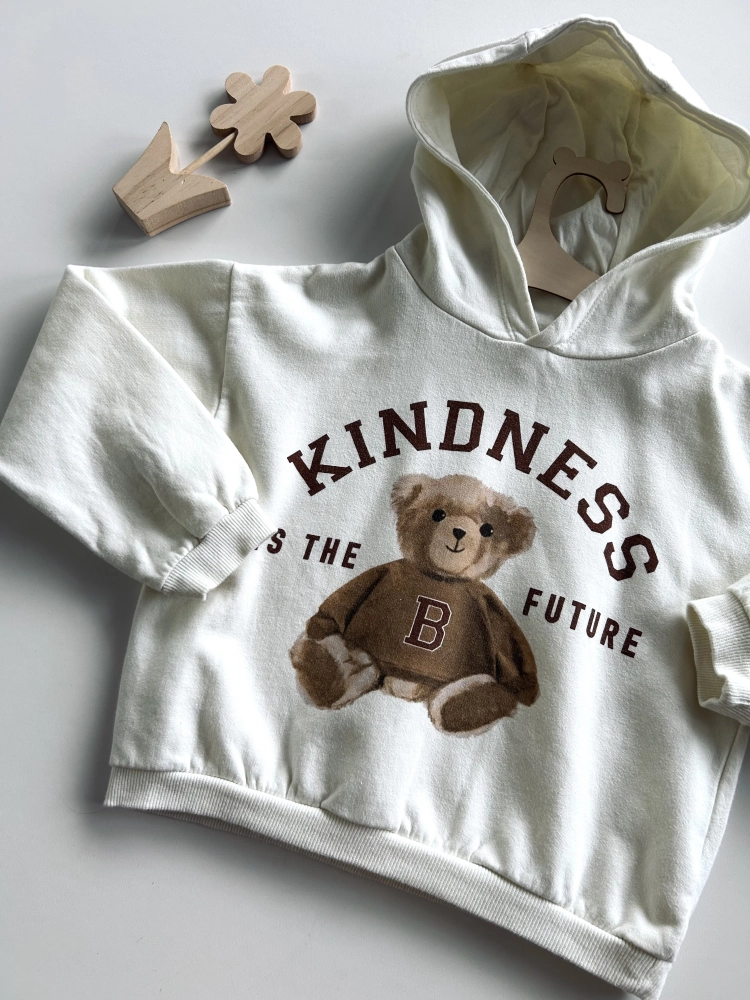 Bluza z kapturem 104-110 cm Pep&Co Unisex