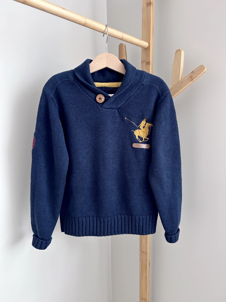 Sweter 122-128 cm Polo Club