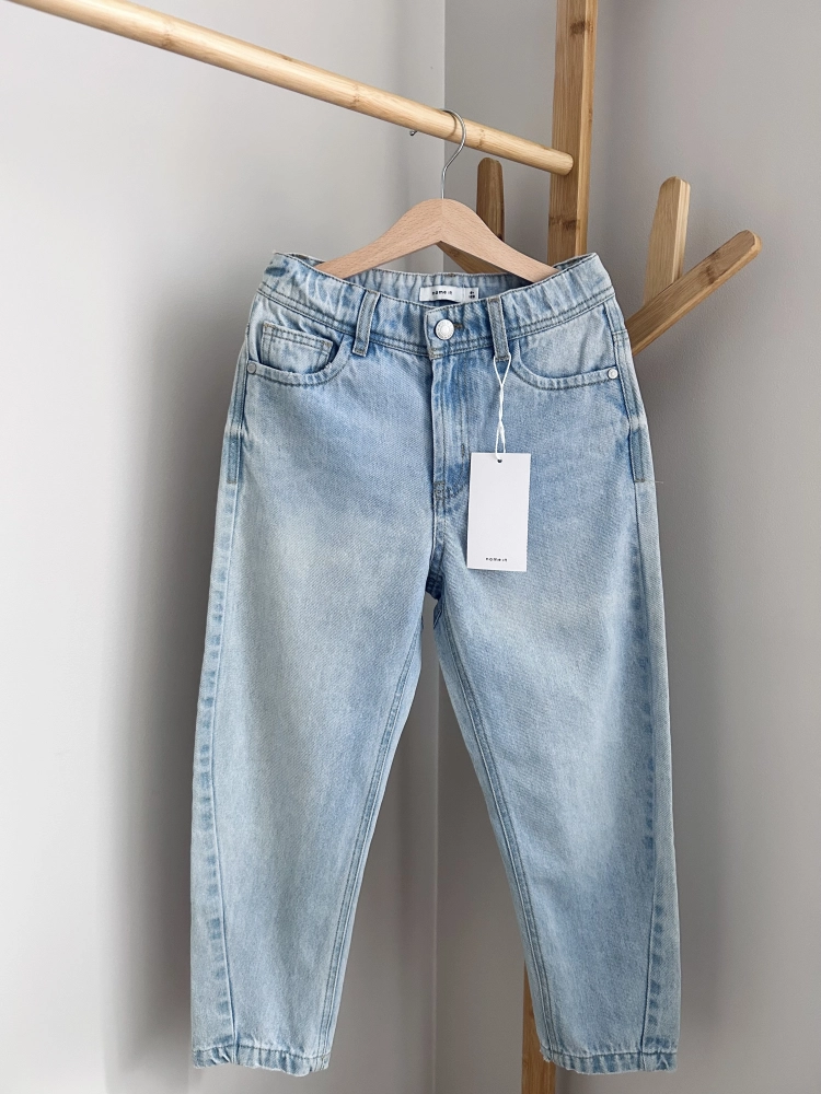 Spodnie jeansowe 128 cm Name it