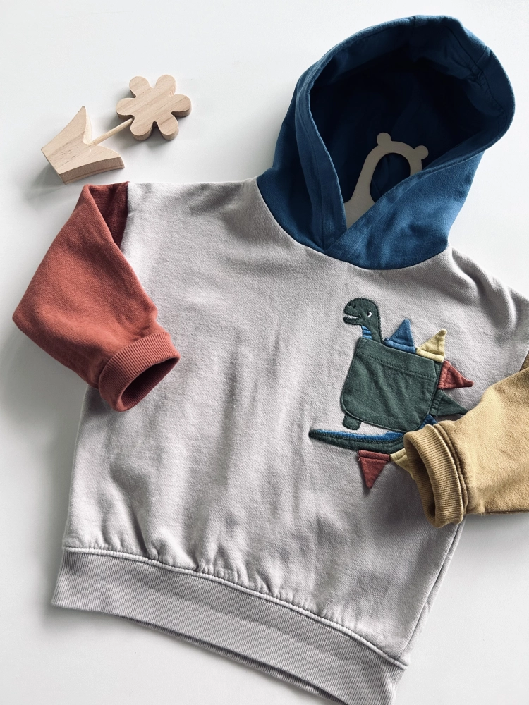 Bluza z kapturem 104 cm Next