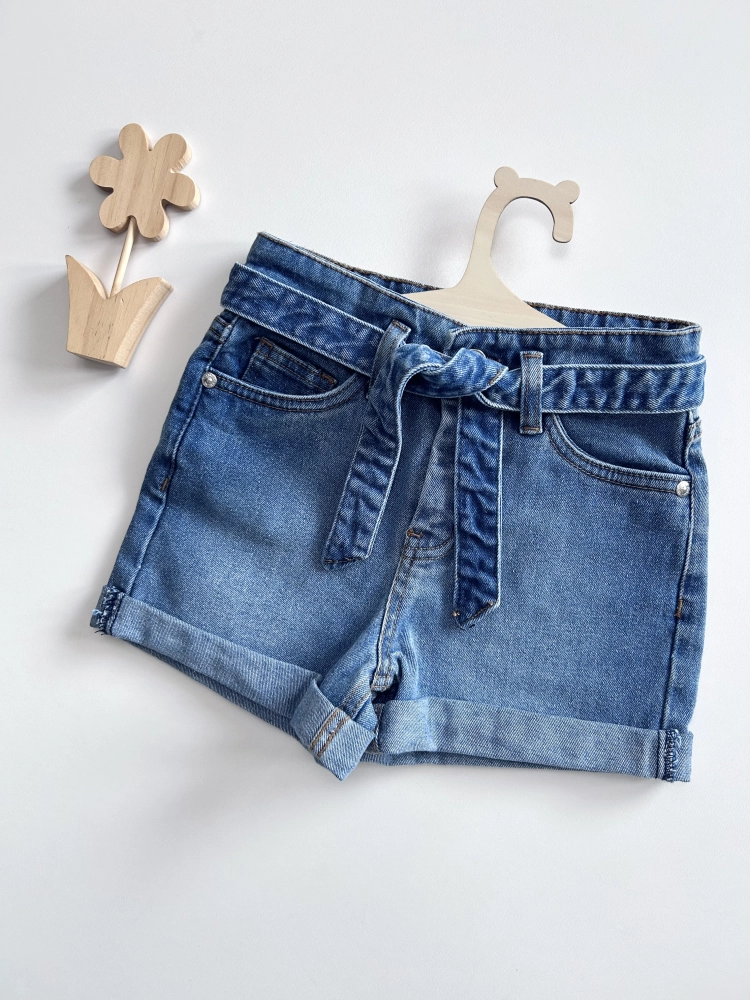 Spodenki jeansowe 116 cm Ellos