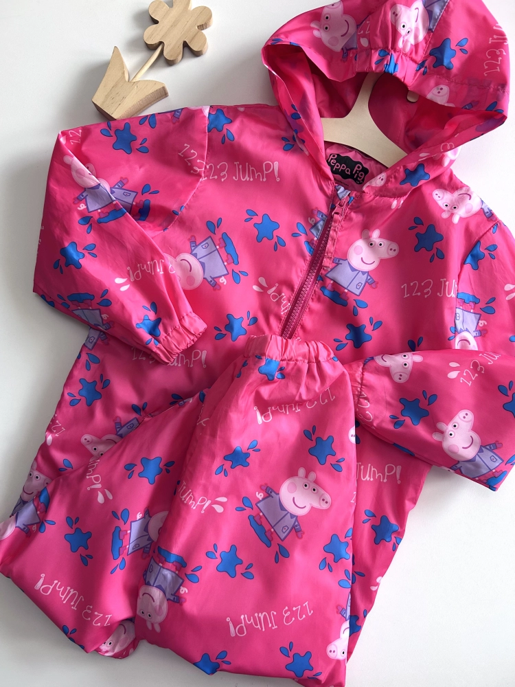 Kombinezon przeciwdeszczowy110-116 cm Peppa Pig