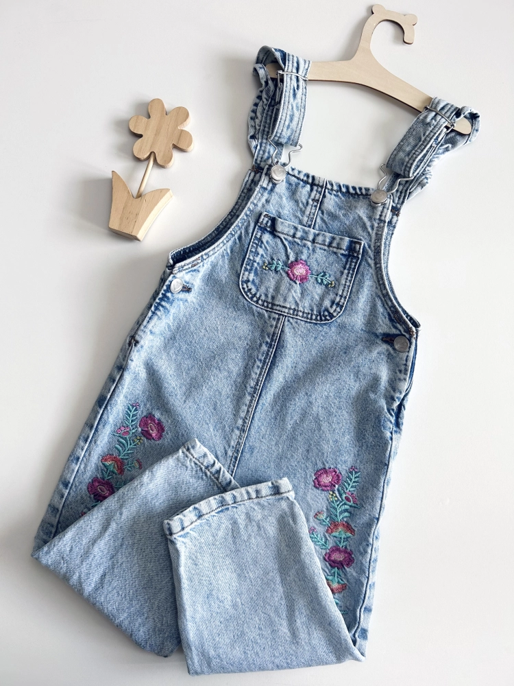 Ogrodniczki jeansowe 98 cm Denim Co.