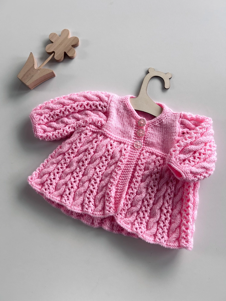 Sweterek 62-68 cm Handmade