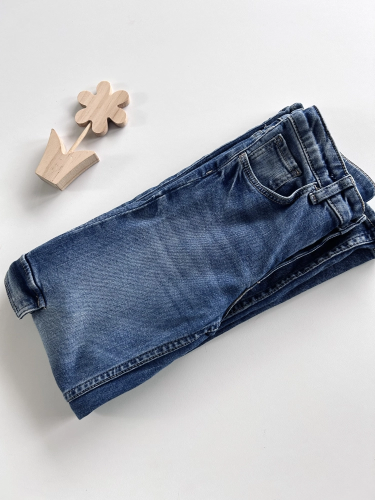 Spodnie jeansowe 128 cm H&M