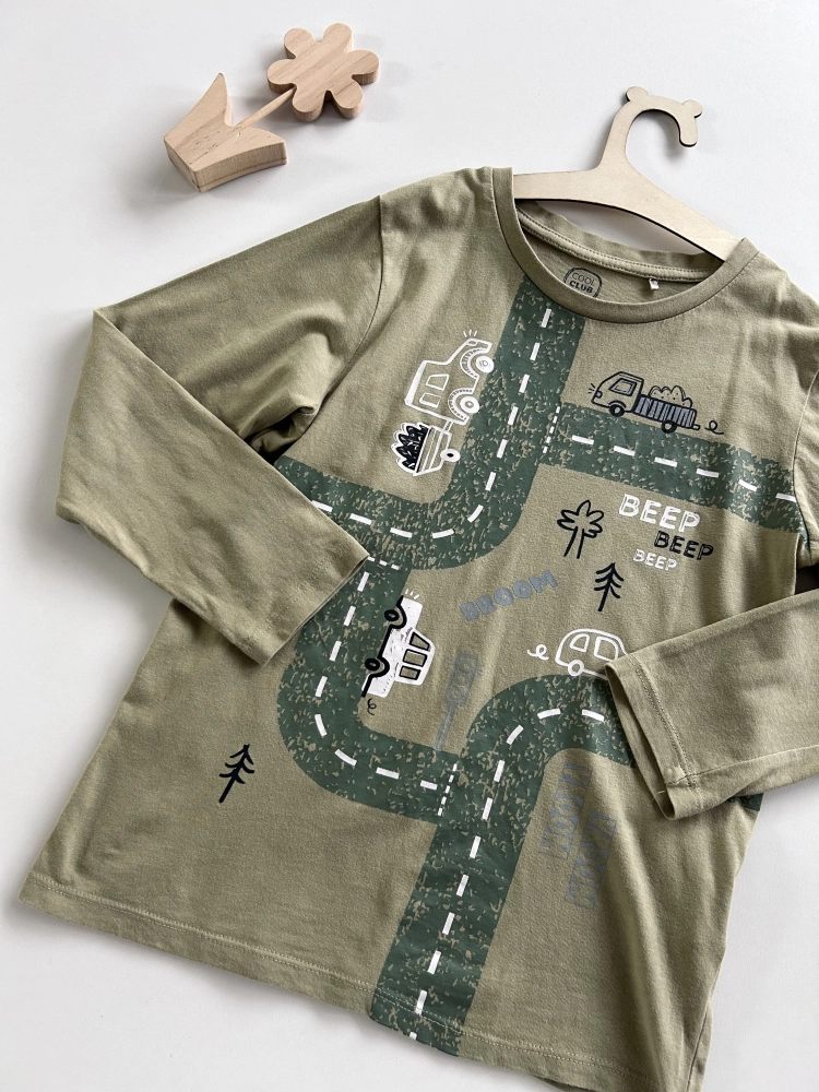 Longsleeve 128 cm Cool Club