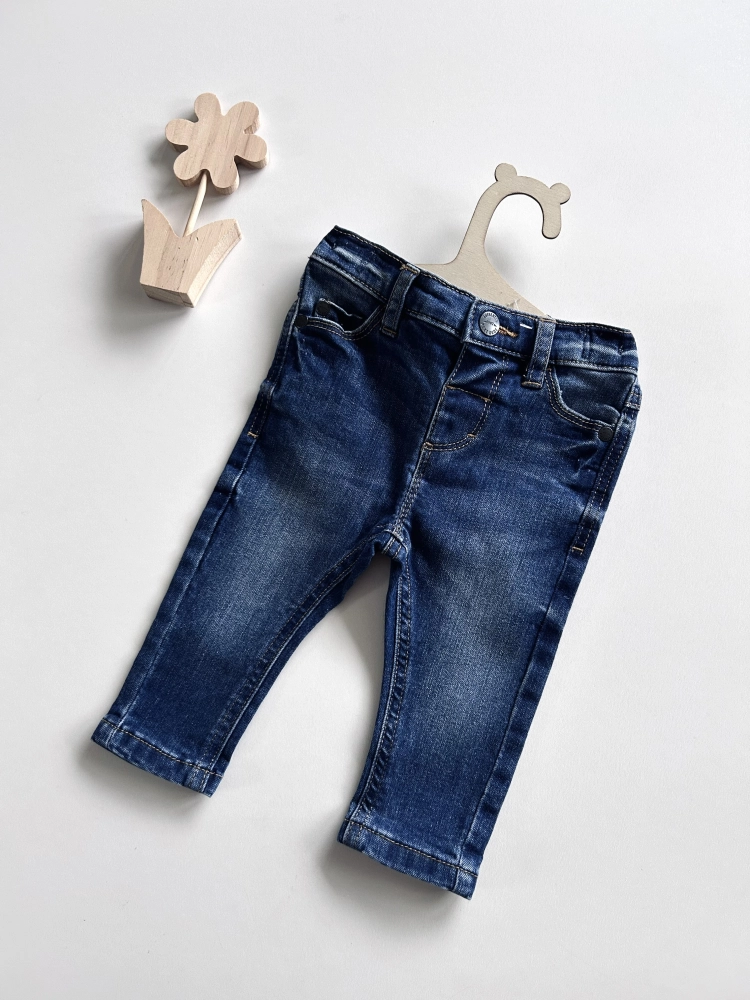 Spodnie jeansowe 68 cm Next