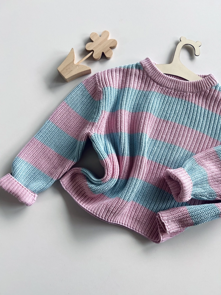 Sweterek 122-128 cm Topolino