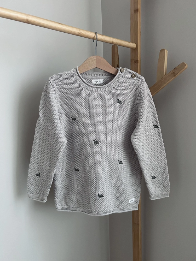 Sweter 110-116 cm Newbie