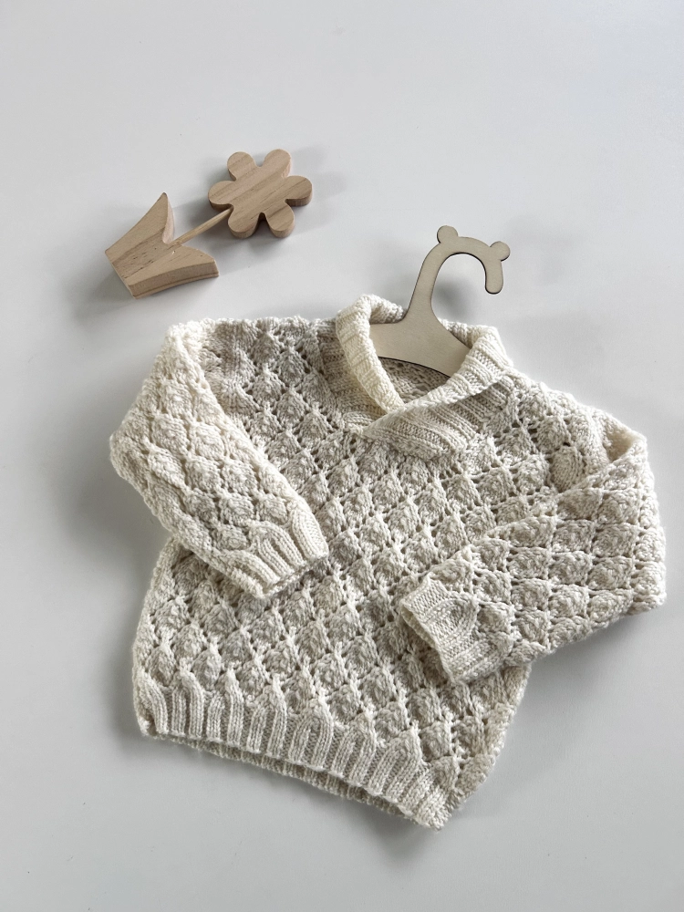 Sweterek 62-68 cm Handmade