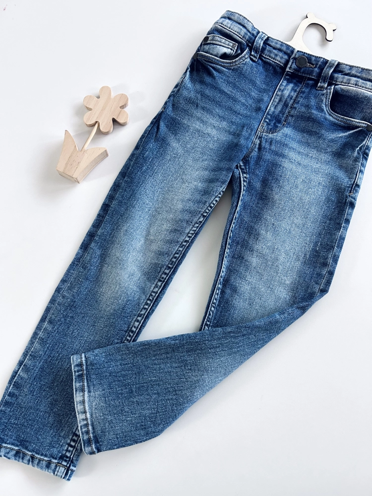 Spodnie jeansowe 122 cm Next