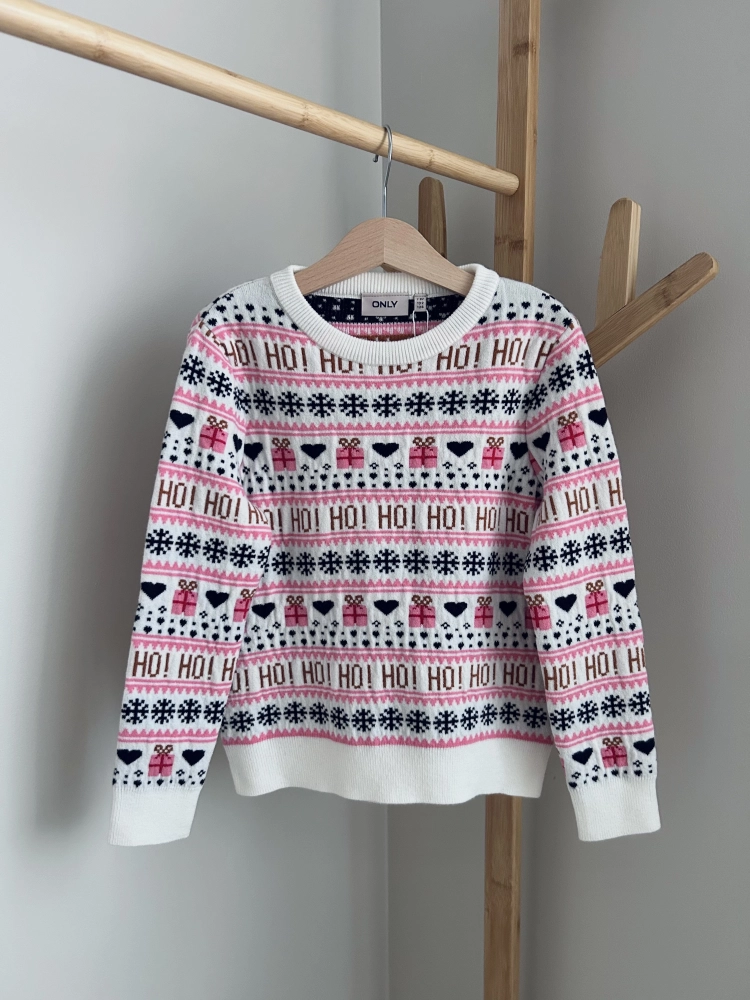 Sweter 122-128 cm Only