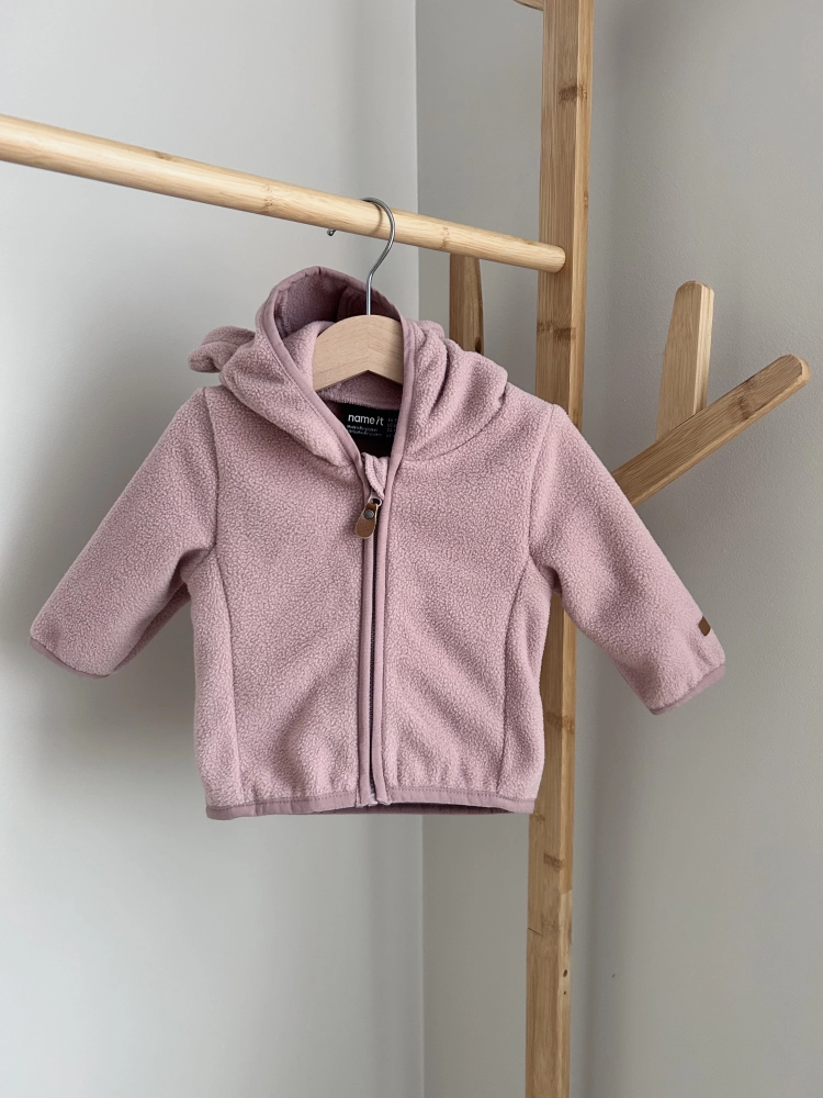 Bluza polarowa 56 cm Name it