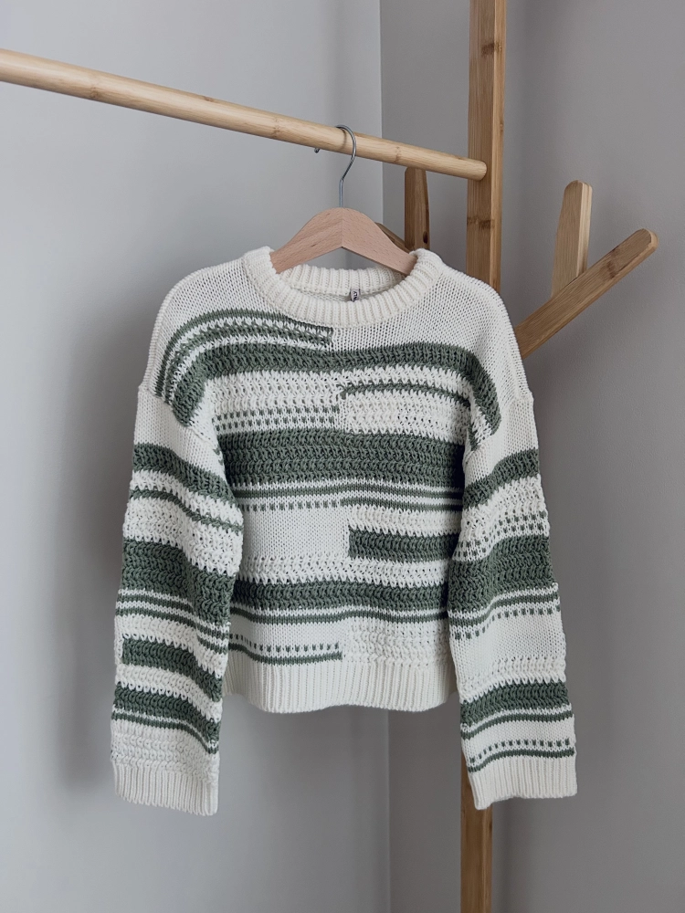 Sweter 122-128 cm Only
