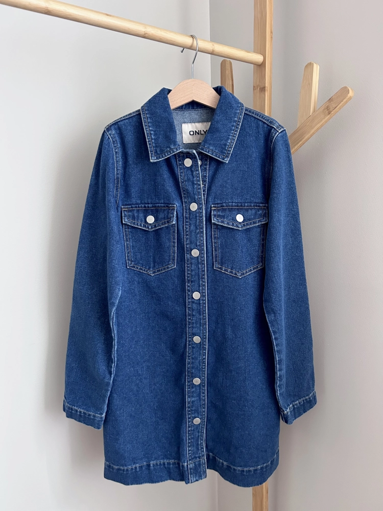 Sukienka jeansowa 140 cm Only