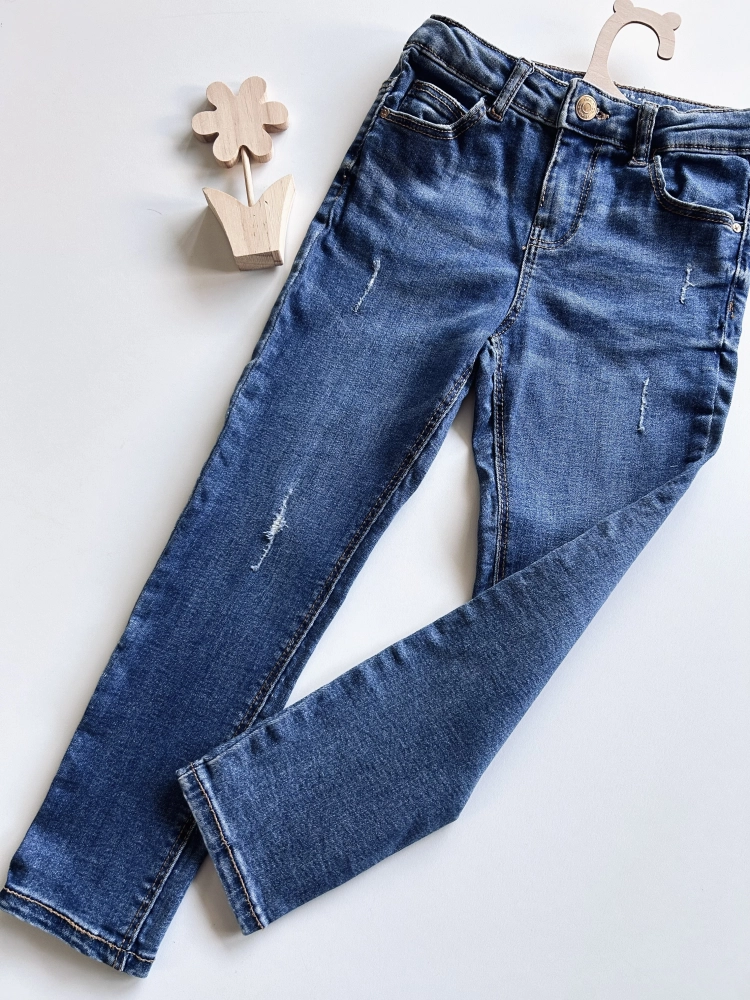 Spodnie jeansowe 116 cm Denim Co. Unisex