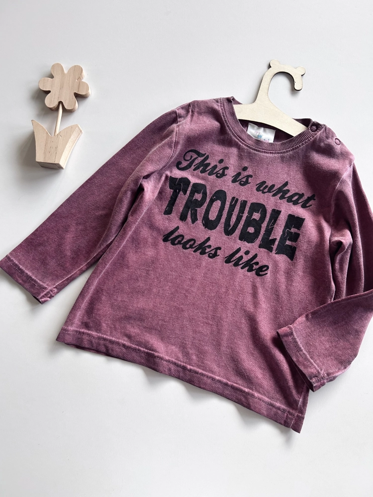 Longsleeve 92 cm Topomni