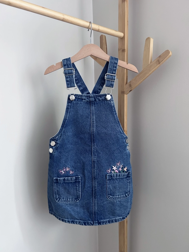 Sukienka jeansowa 110 cm Primark