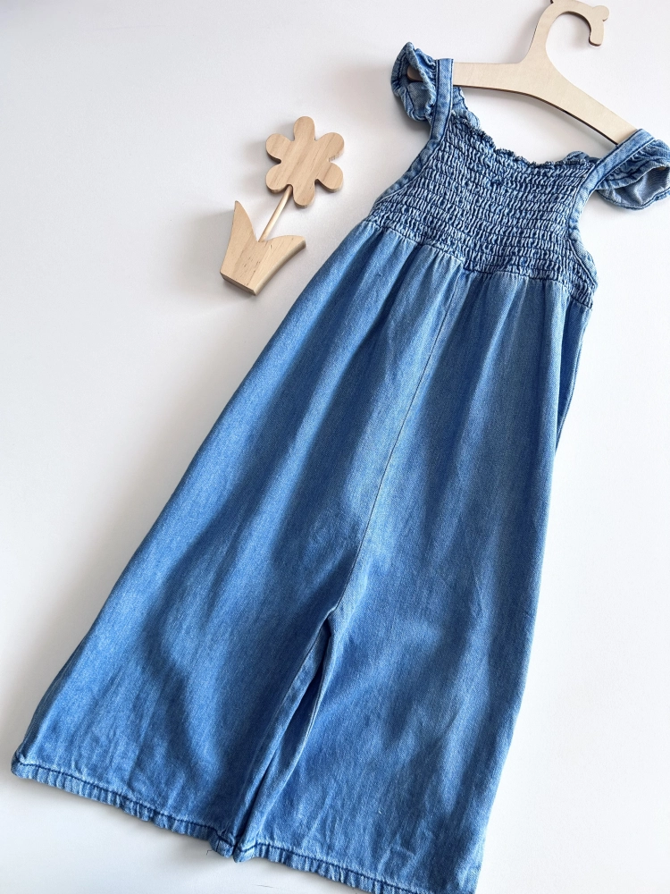 Kombinezon jeansowy 92 cm Lindex