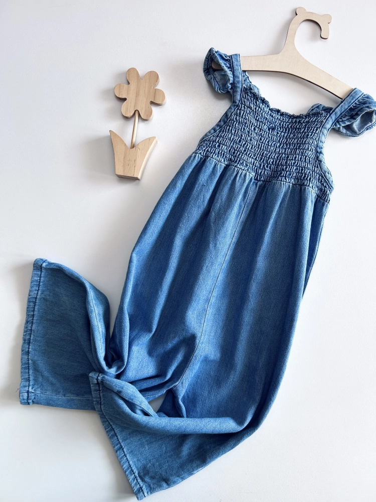Kombinezon jeansowy 92 cm Lindex