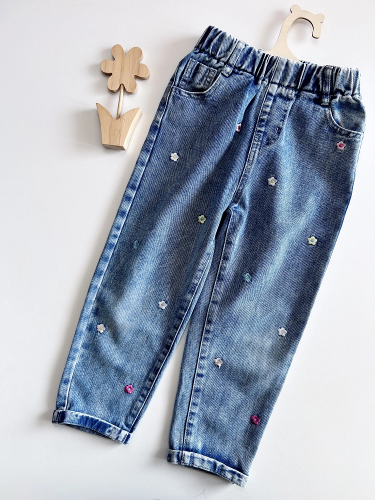 Spodnie jeansowe 110 cm