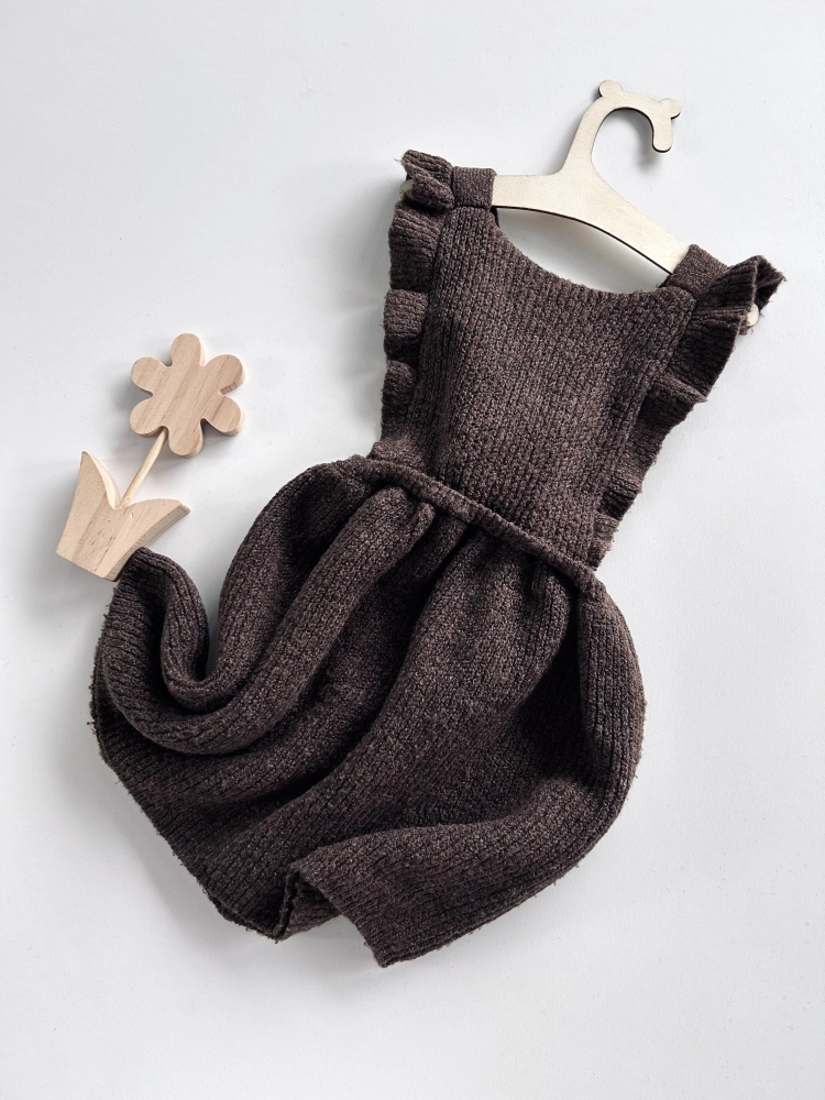 Sukienka z dzianiny 92 cm Zara