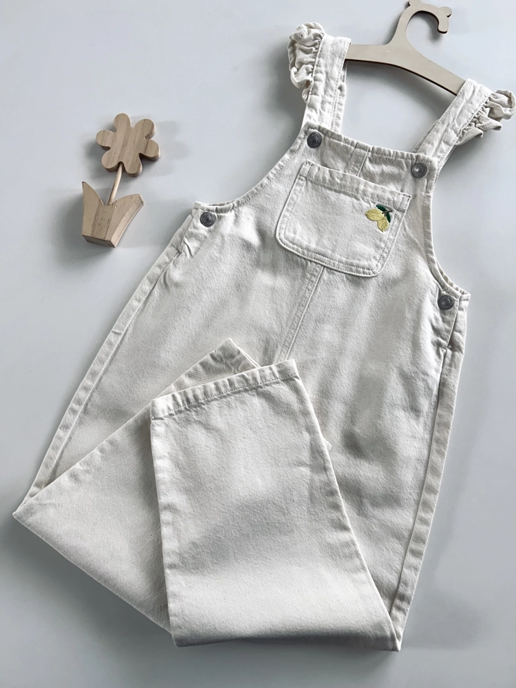 Ogrodniczki jeansowe 110 cm Primark