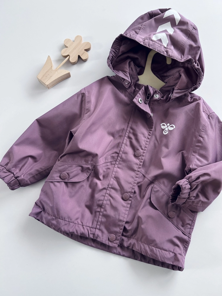 Kurtka przeciwdeszczowa 80 cm Hummel Unisex