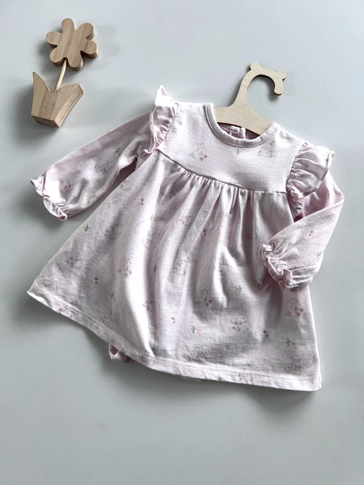 Sukienko-Body 62 cm Mothercare