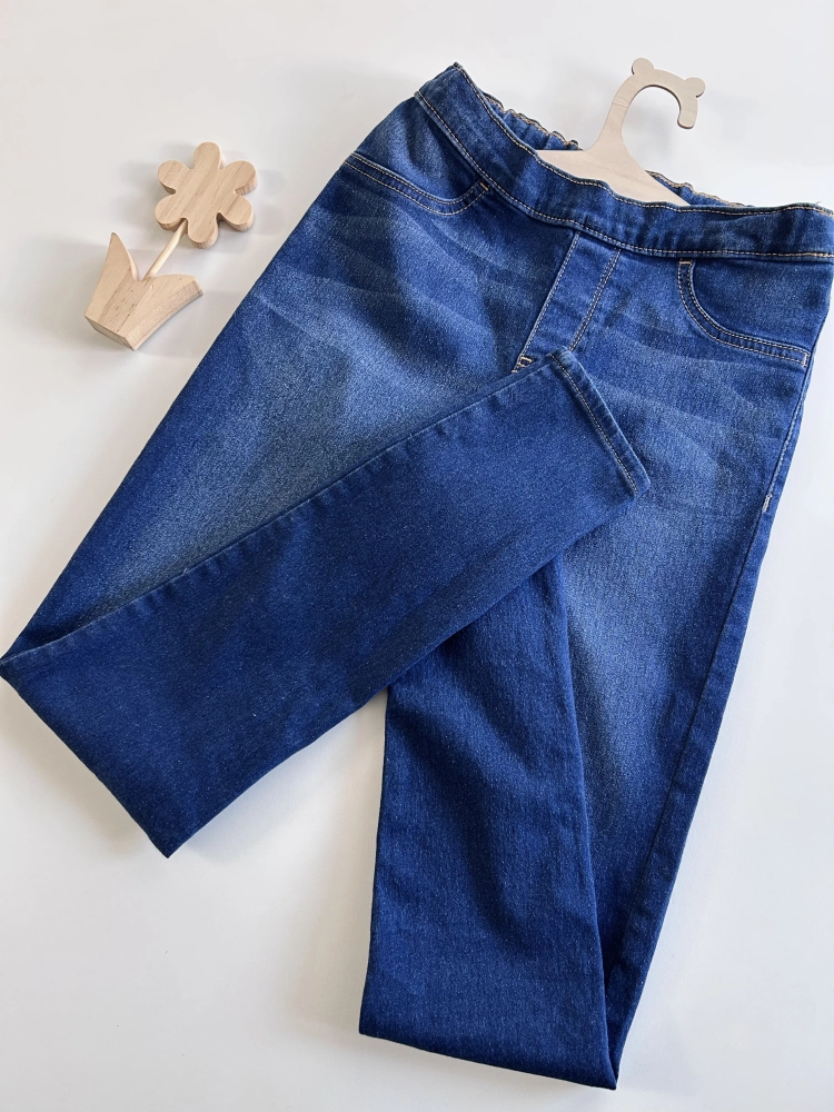 Spodnie/ Legginsy jeansowe 158-164 cm Levi's
