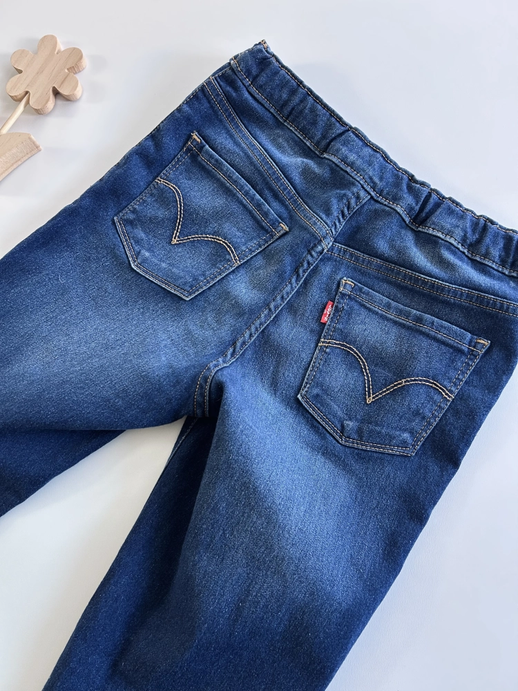 Spodnie/ Legginsy jeansowe 158-164 cm Levi's