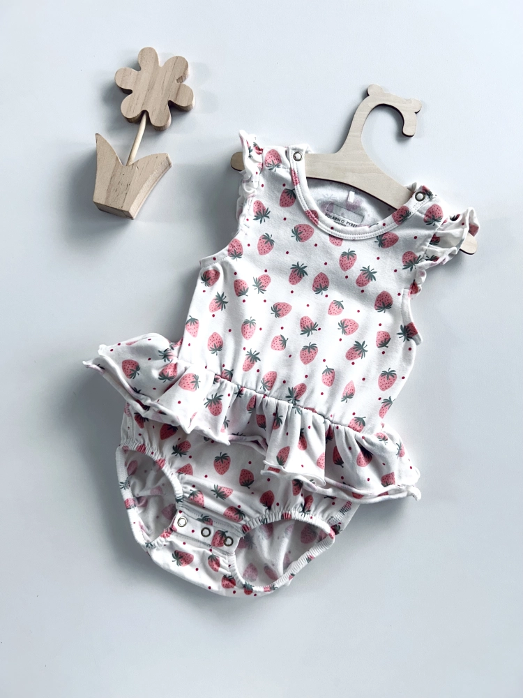 Rampers/ Body 62 cm Polarn O.Pyret