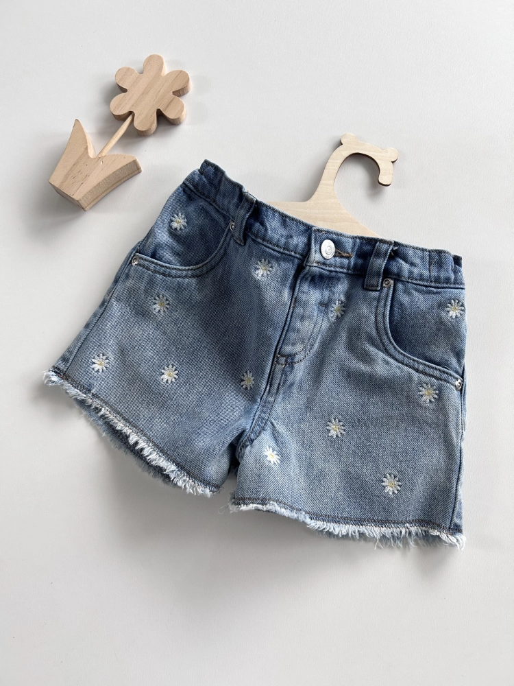 Spodenki jeansowe 98 cm F&F