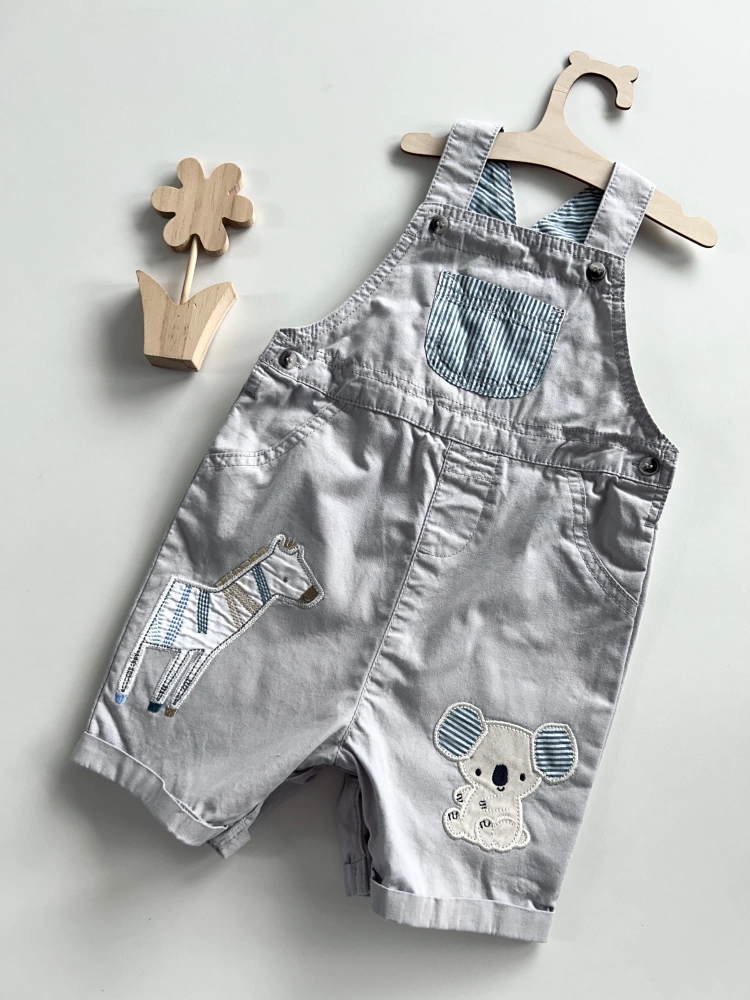 Ogrodniczki 86 cm Nutmeg