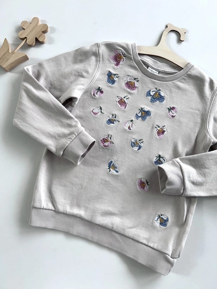 Bluza 122 cm Polarn O. Pyret