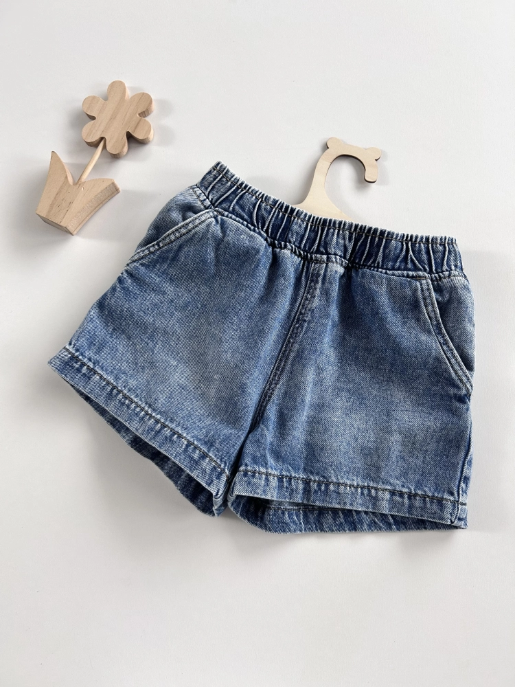 Spodenki jeansowe 110 cm VRS