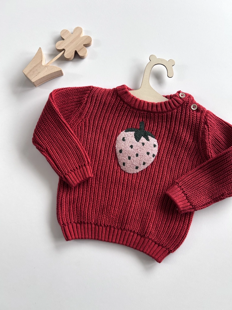 Sweterek 62-68 cm Lupilu Pure