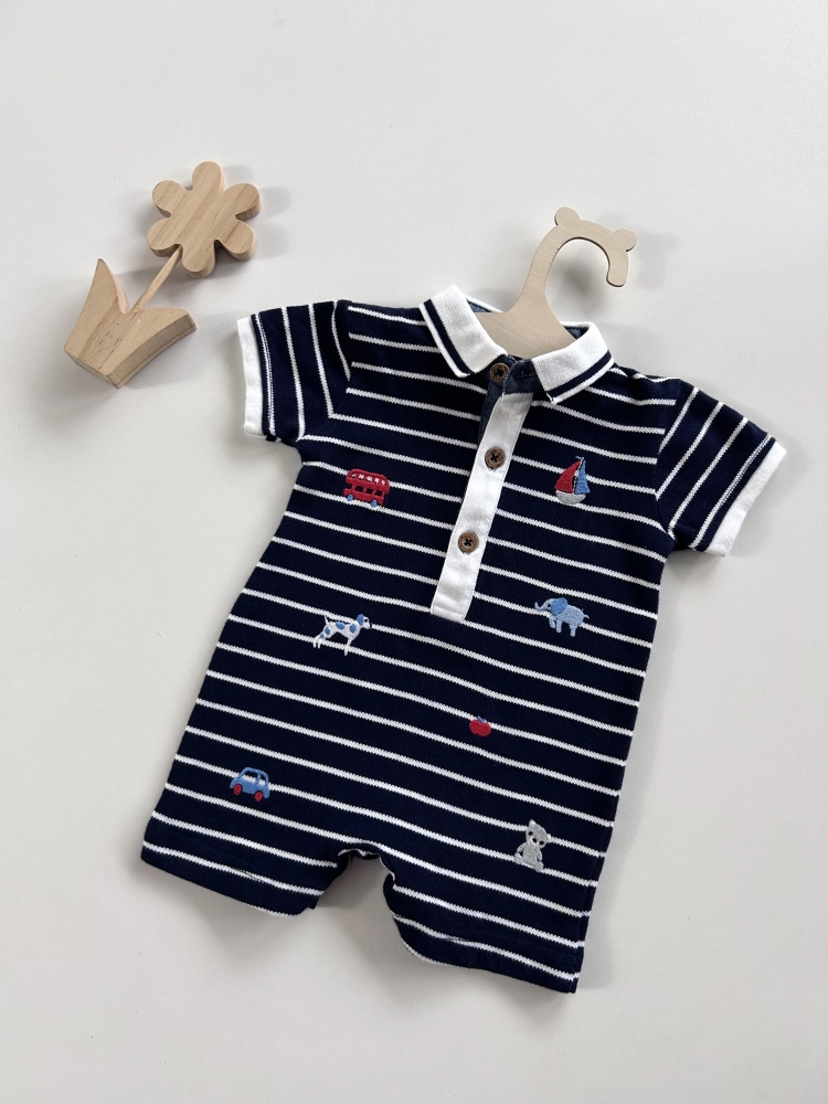 Rampers 56 cm Nutmeg