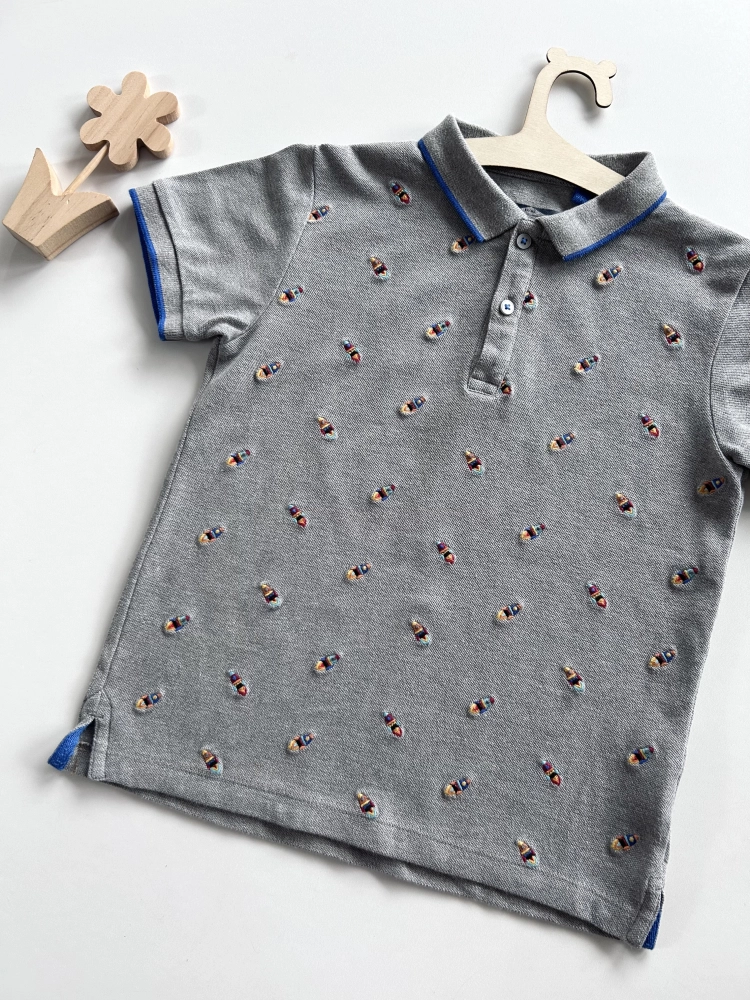 T-shirt polo 122 cm Next