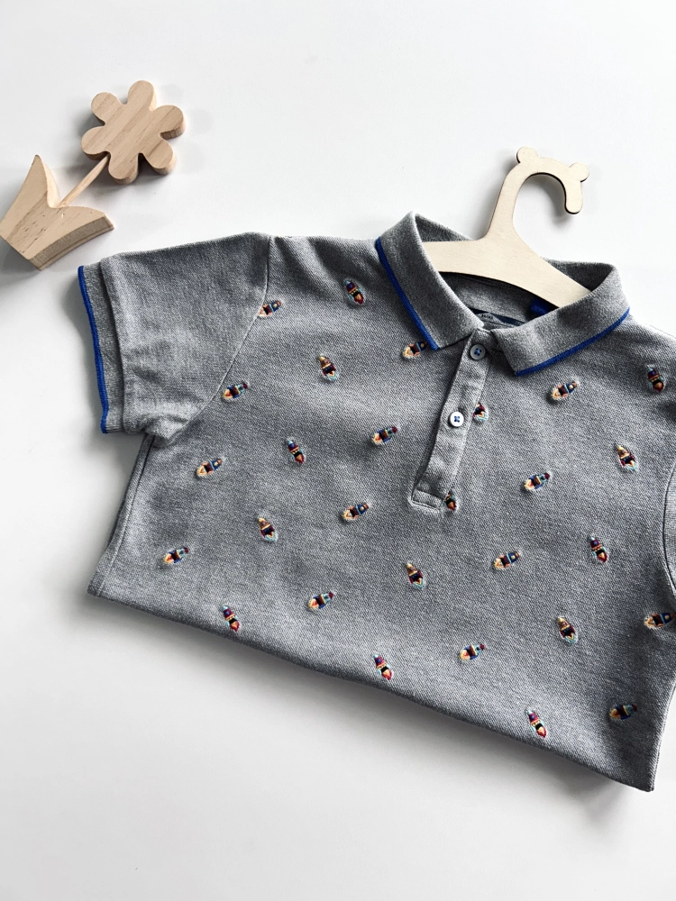 T-shirt polo 122 cm Next