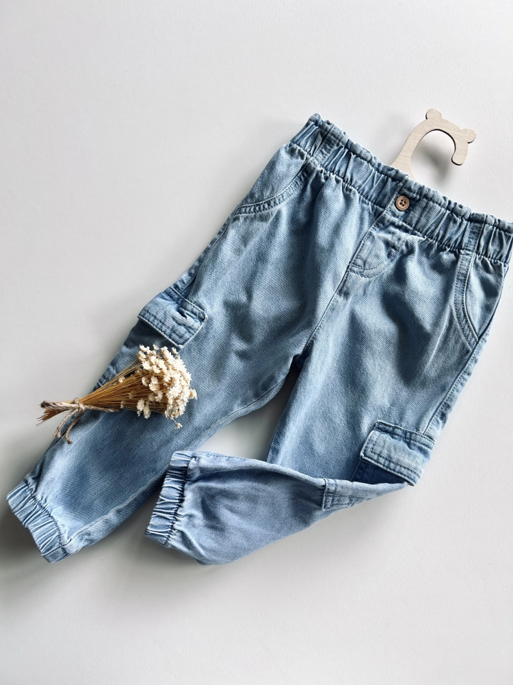 Spodnie jeansowe 86 cm Fred&Flo